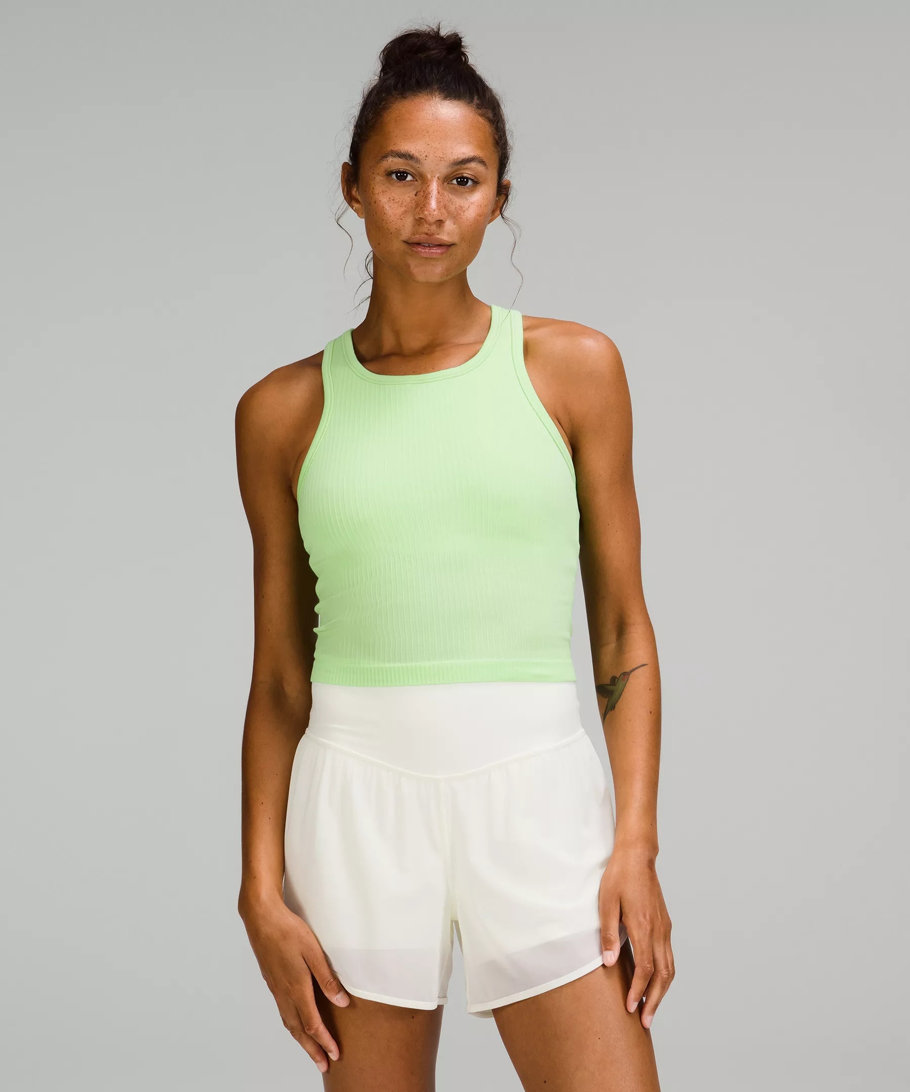 Ebb to Street Cropped Racerback Tank Top | Lululemon (US)