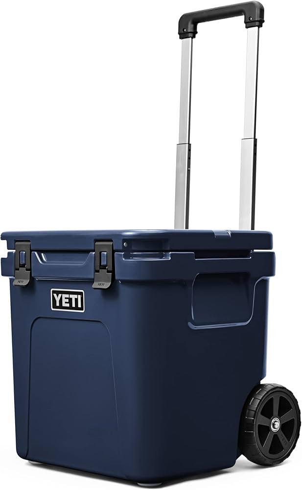 YETI Roadie 48 Wheeled Cooler with Retractable Periscope Handle | Amazon (US)