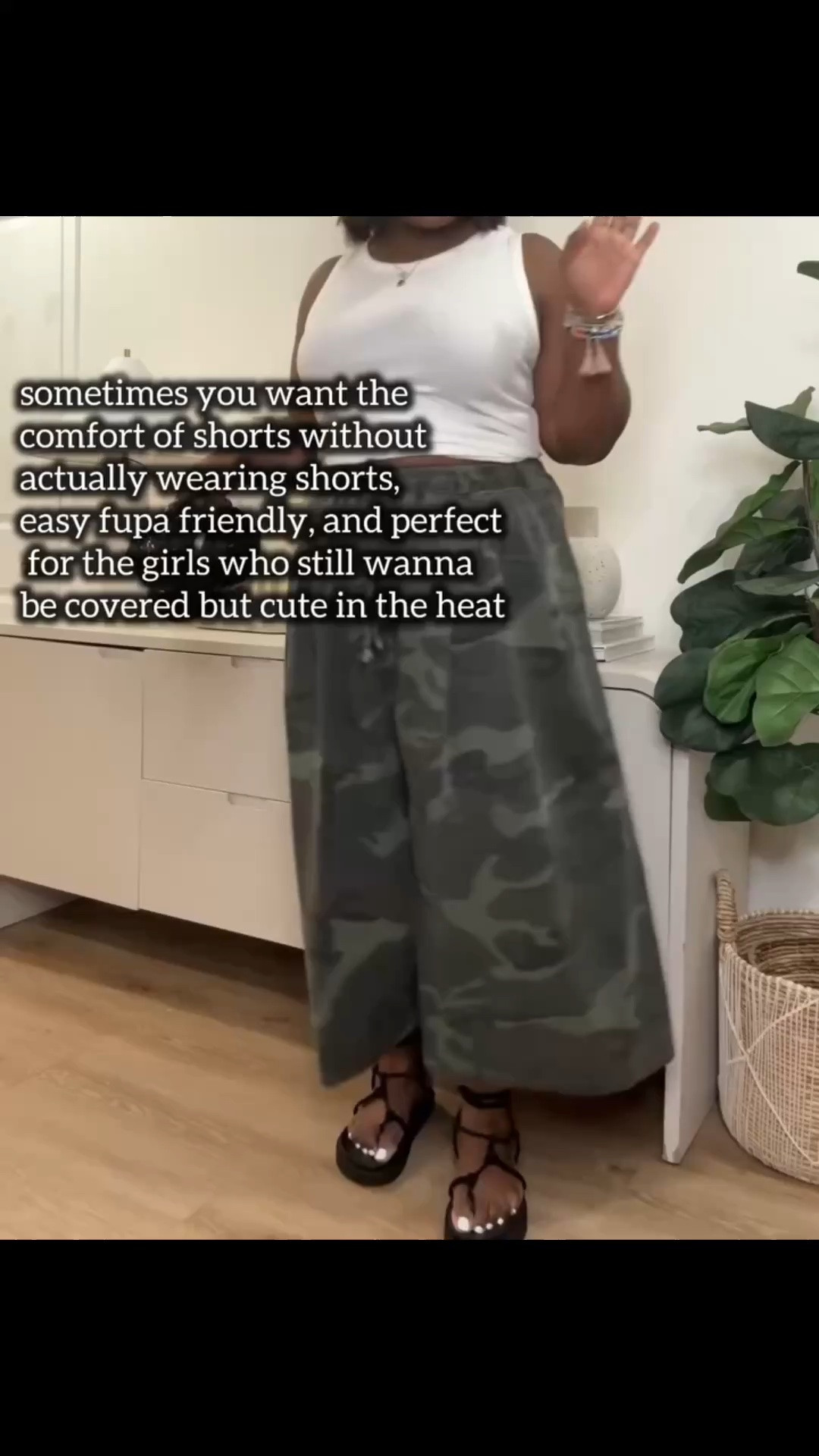 Comfort doesn’t mean giving up style. The relaxed silhouette creates a chic casual look that works for errands, vacations, and everyday plans. camo skirt outfit, maxi skirt outfit ideas, comfortable summer outfits, skirt instead of shorts, modest summer fashion, casual outfit ideas women, plus size summer outfits, everyday outfit inspiration, relaxed fit skirt, vacation outfit ideas

#LTKootd #LTKSeasonal #LTKMidsize