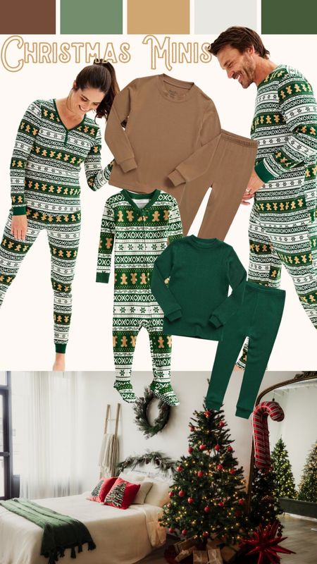 Christmas minis outfit ideas // pjs // family jams 

#LTKSeasonal #LTKfamily #LTKHoliday