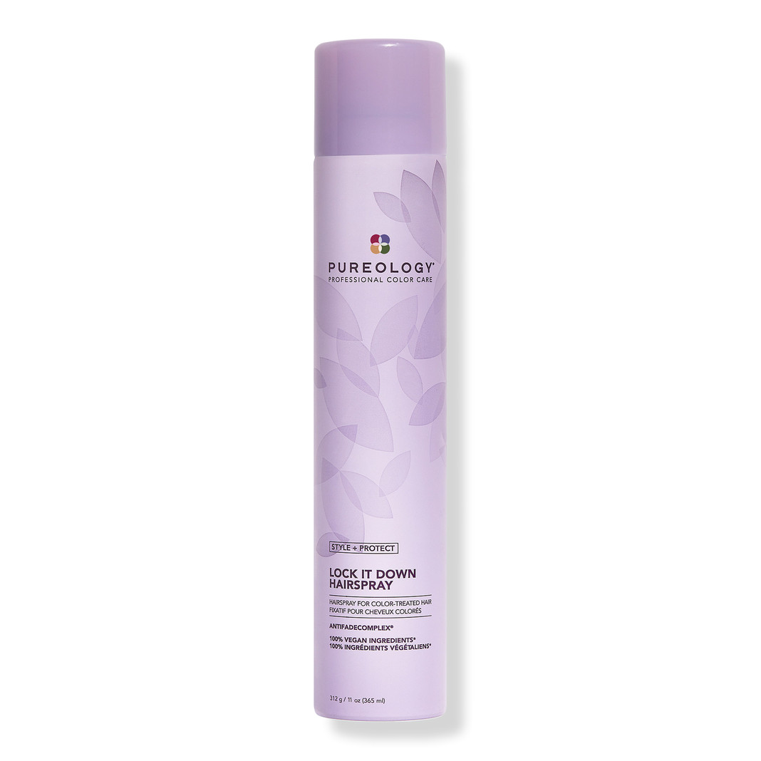Style + Protect Lock It Down Hairspray | Ulta