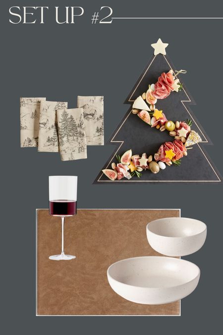 Neutral tabletop decor for the holidays 

#LTKHoliday #LTKhome