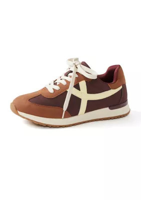 DV Dolce Vita Women's Joque Sneakers, Burgundy, 11M | Belk