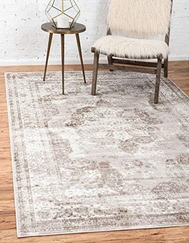 Unique Loom Sofia Collection Area Traditional Vintage Rug, French Inspired Perfect for All Home D... | Amazon (US)