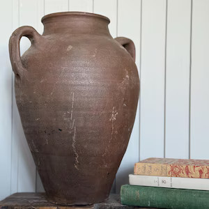 Antique Turkish Olive Vessel Medium - Etsy | Etsy (US)