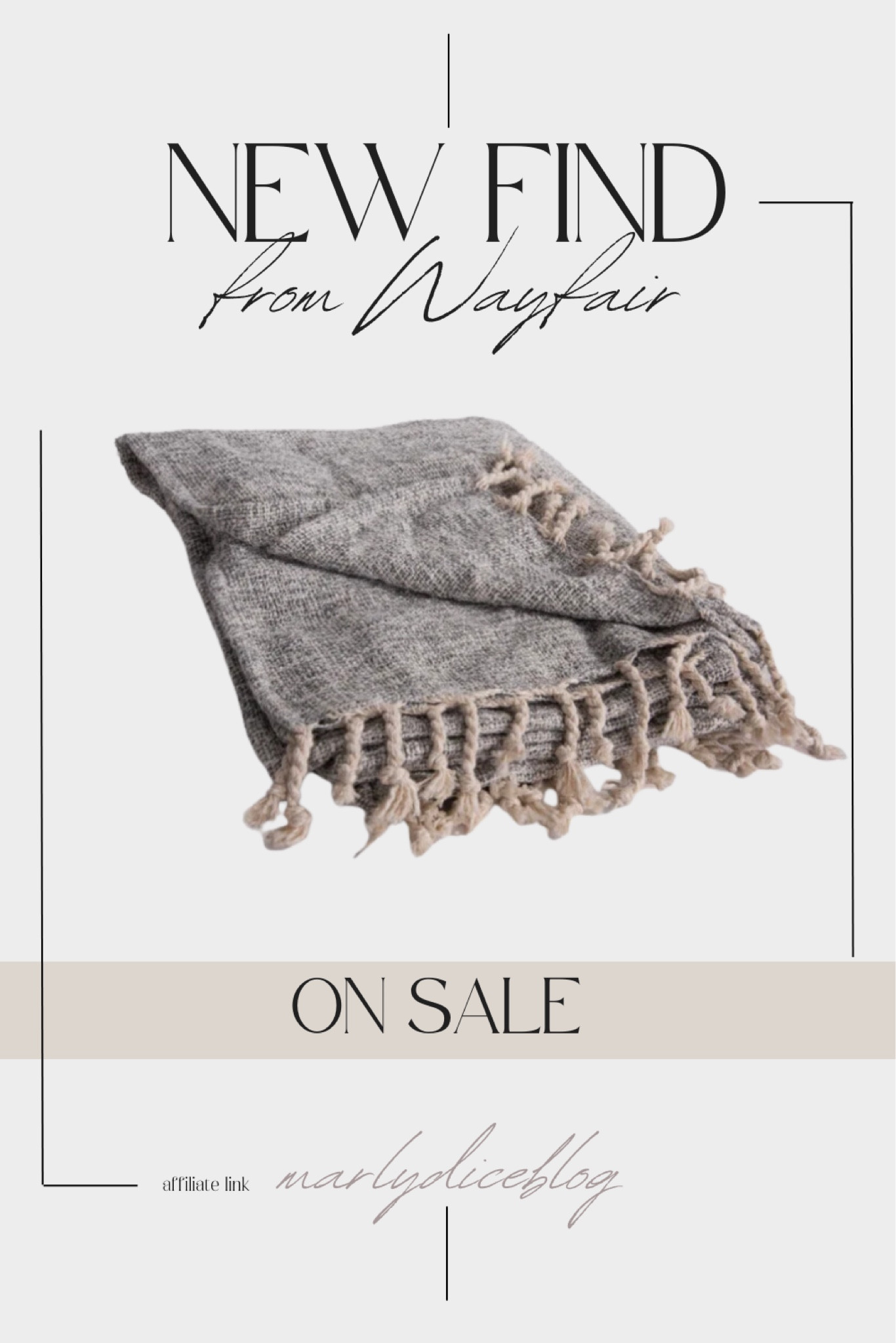 Hand woven throw blanket on sale!

#LTKSaleAlert #LTKHome