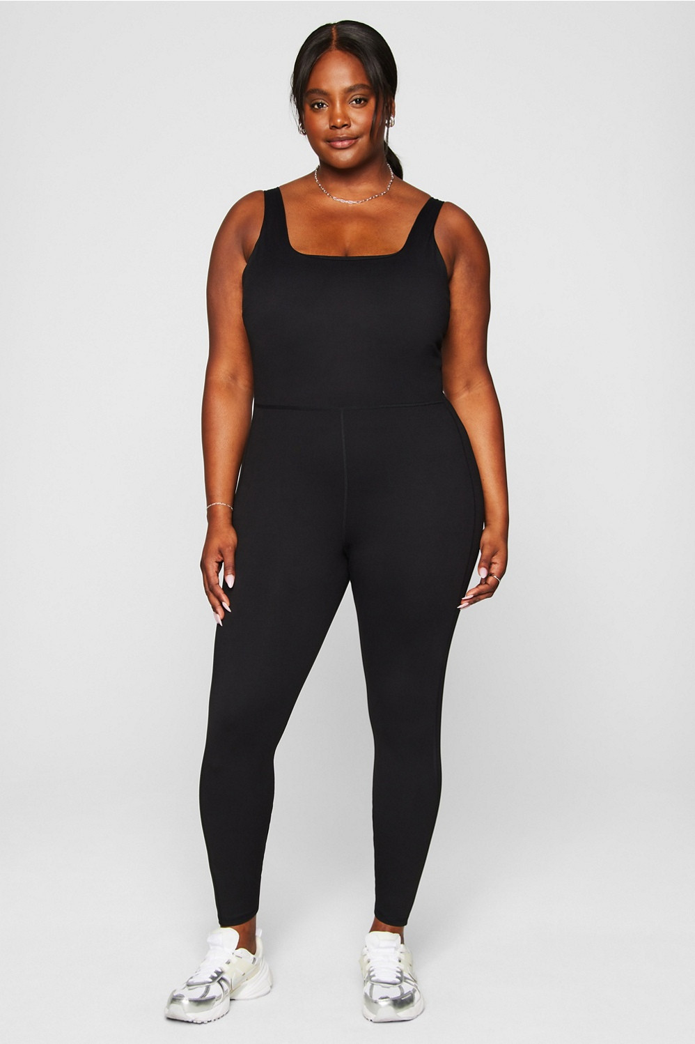 Define PowerHold® Scoop Neck Jumpsuit | Fabletics