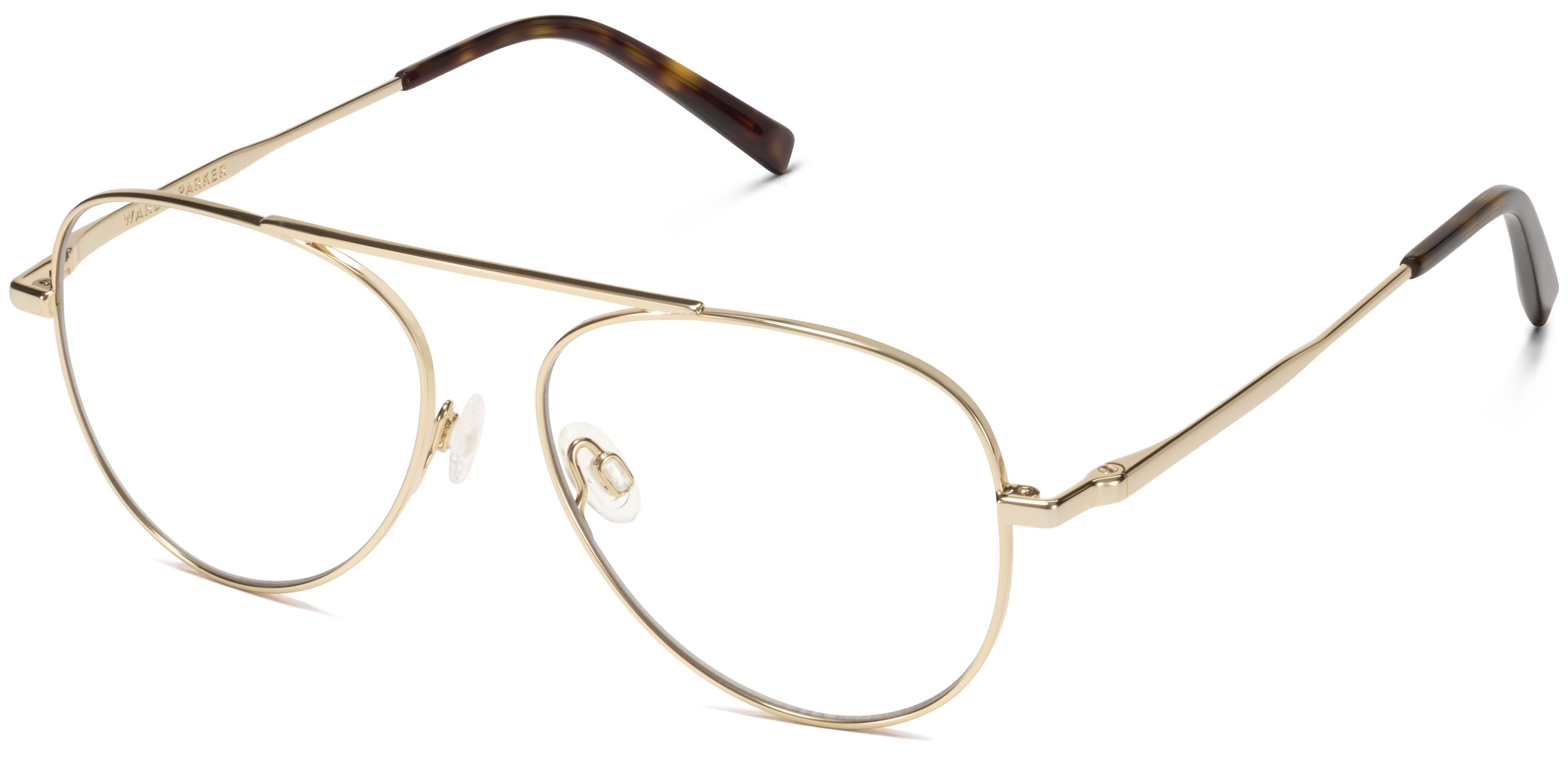 Belmar Eyeglasses in Polished Gold | Warby Parker | Warby Parker (US)