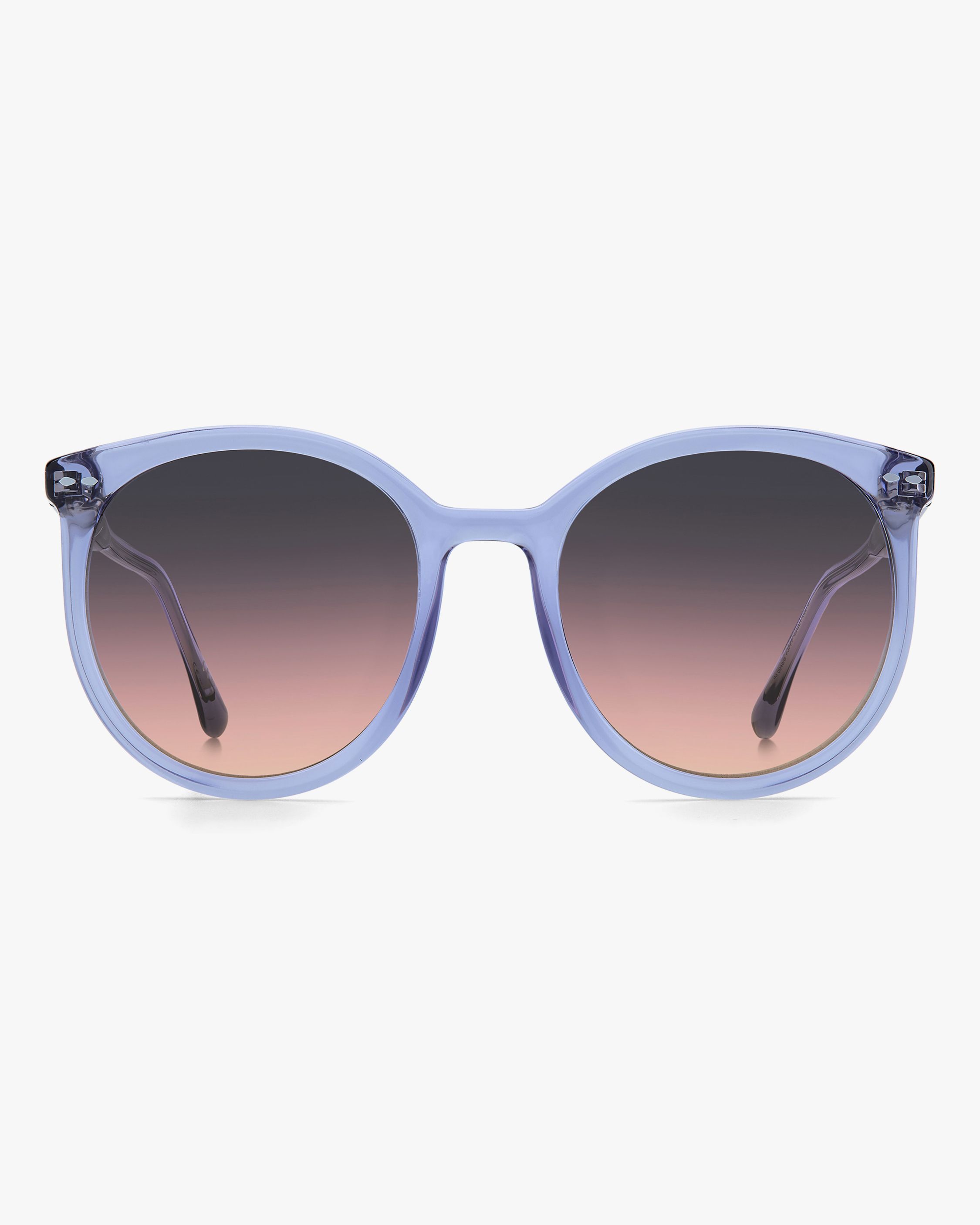 Blue Round Sunglasses | Olivela