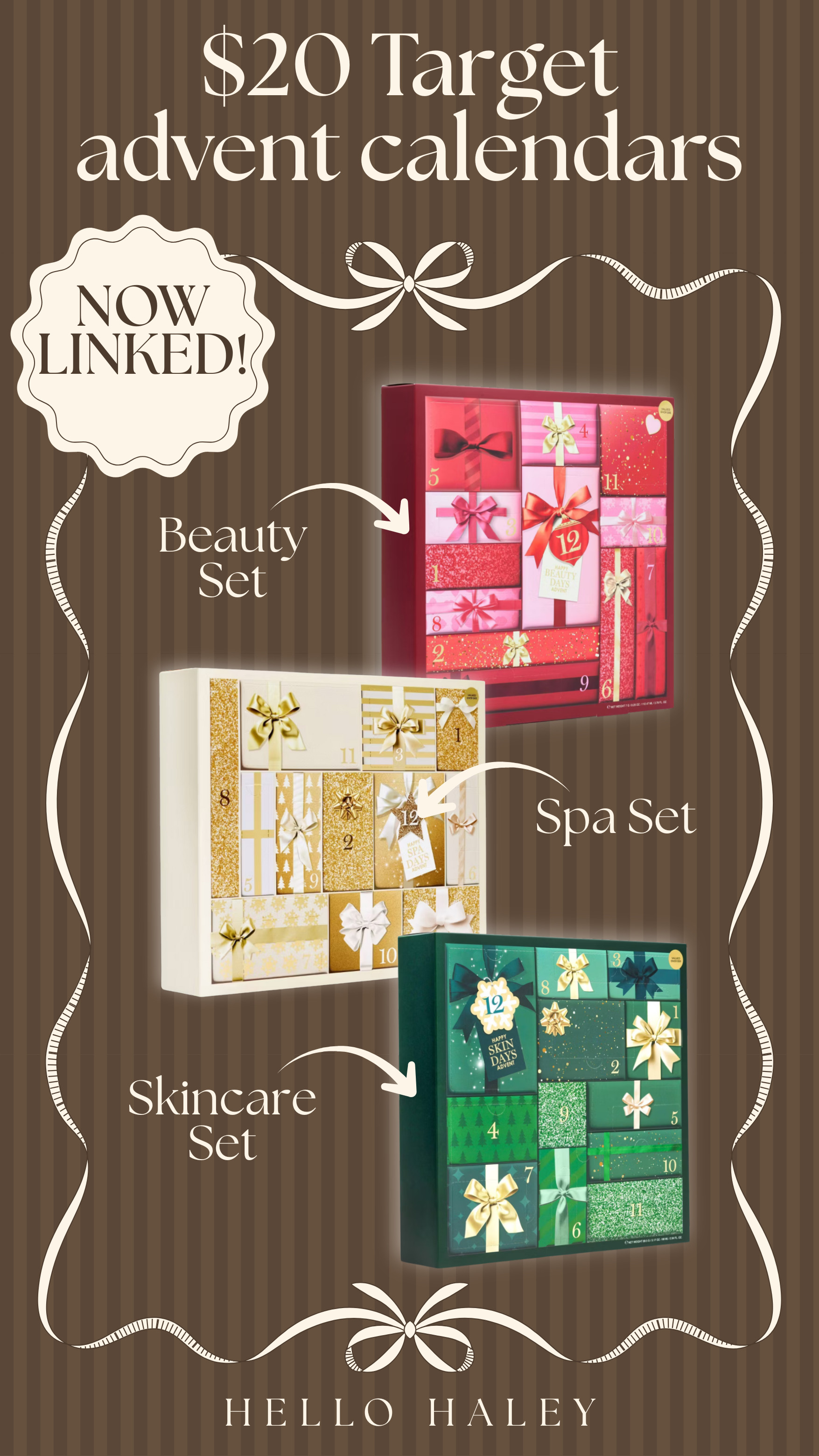 The viral Target Advent Calendars I am loving this year!! These popped off on TikTok and now I am finally able to link them! #adventcalendar #targetadventcalendar #adventcalendar2025 

 #LTKGiftGuide #LTKHoliday #LTKBeauty