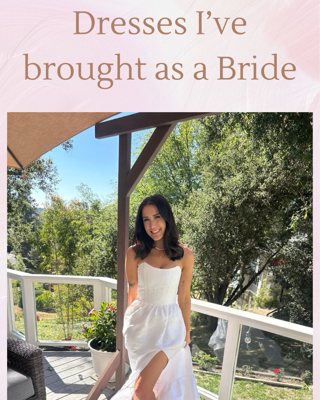 All the dresses I’d bought as a bride 

#LTKWedding #LTKSummerSales #LTKSeasonal