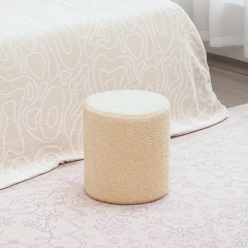 Jahki Upholstered Ottoman | Wayfair North America