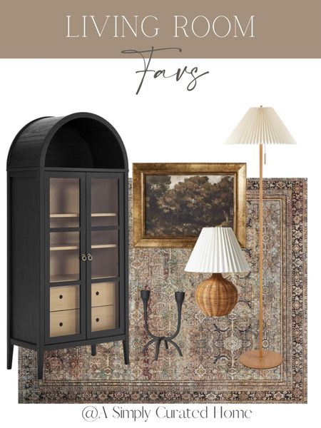 Living room favorites!! Midway Nolan Modern Arched cabinet, Amazon finds! 

#LTKfindsunder100 #LTKstyletip #LTKhome