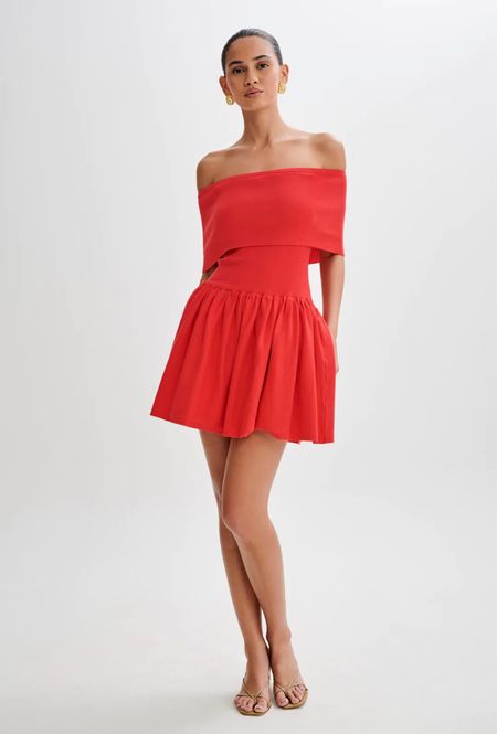 The cutest red dress for Valentine's Day and date night 

#LTKstyletip