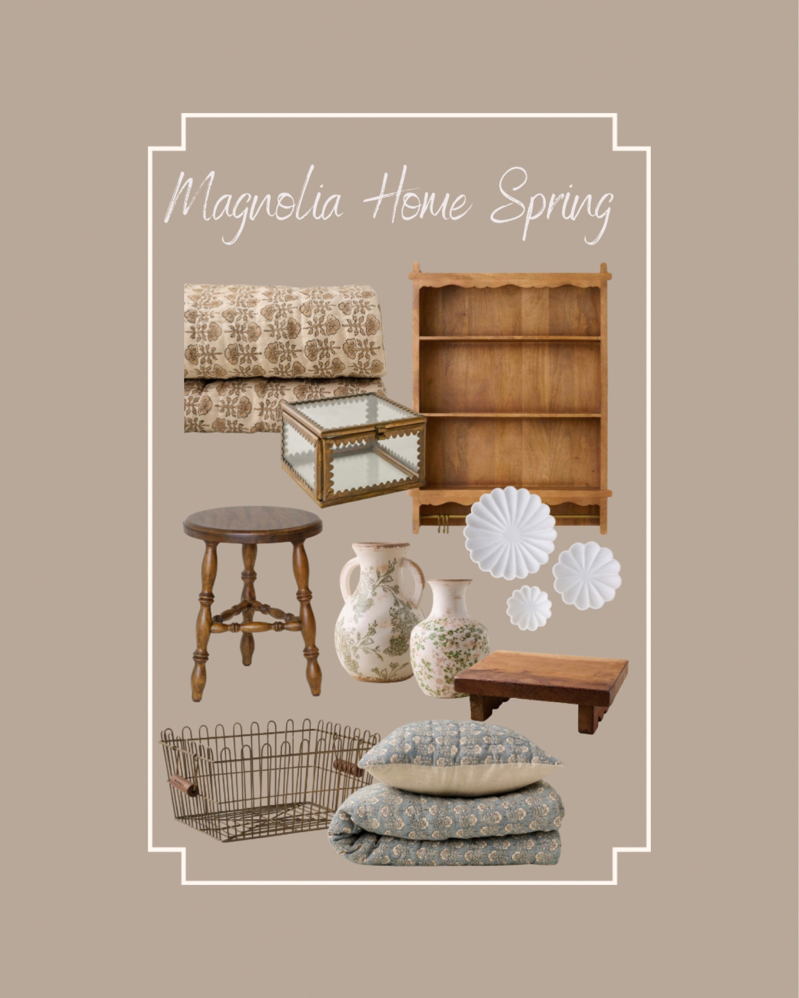 Magnolia Spring Launch Favs 

#LTKfindsunder100 #LTKhome #LTKSeasonal