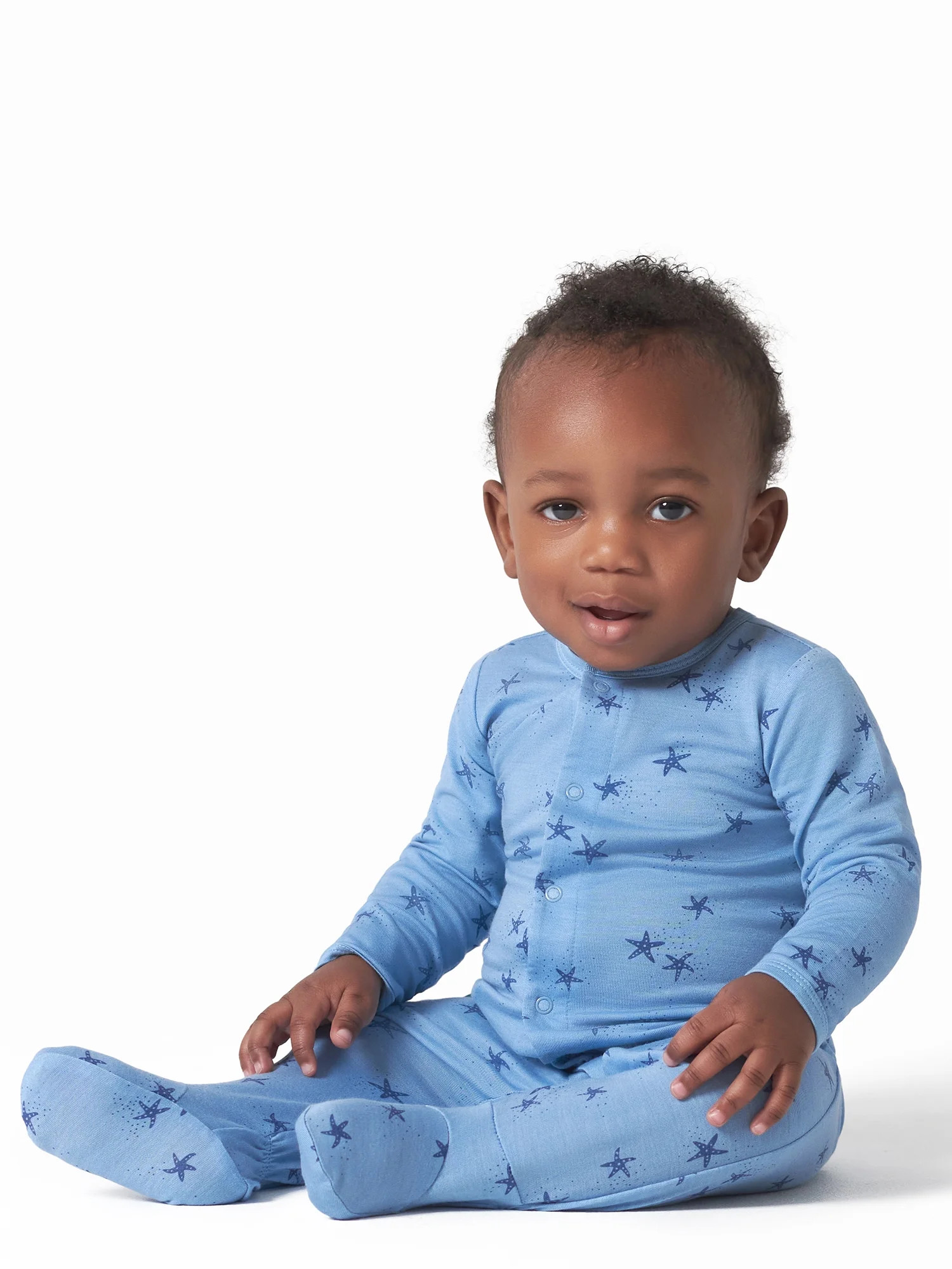 Modern Moments by Gerber Super Soft Baby Unisex Sleep 'n Play Footed Pajamas, Sizes Preemie-6/9M ... | Walmart (US)