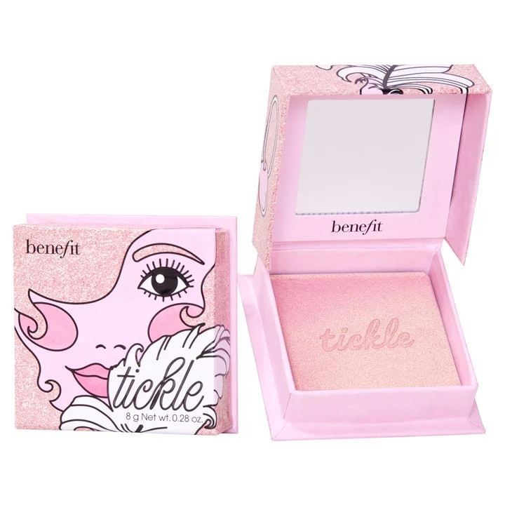 Tickle Golden Pink Highlighter | Benefit Cosmetics | Benefit Cosmetics (US)