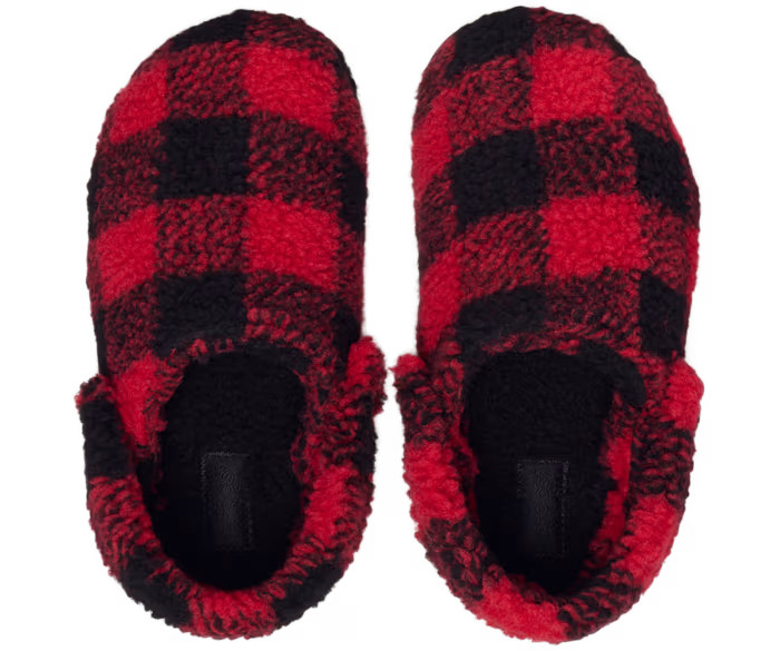 Kids' Classic Buffalo Check Cozzzy Slipper | Crocs (US)