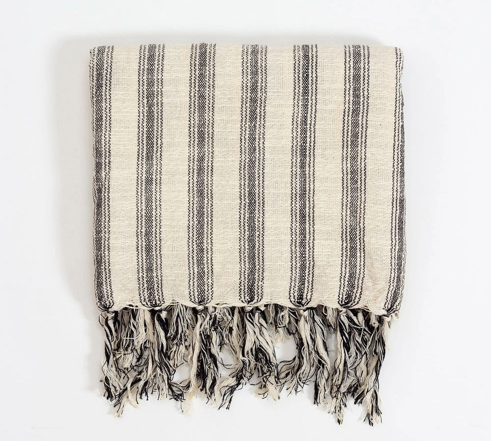 Idina Handwoven Towels | Pottery Barn (US)