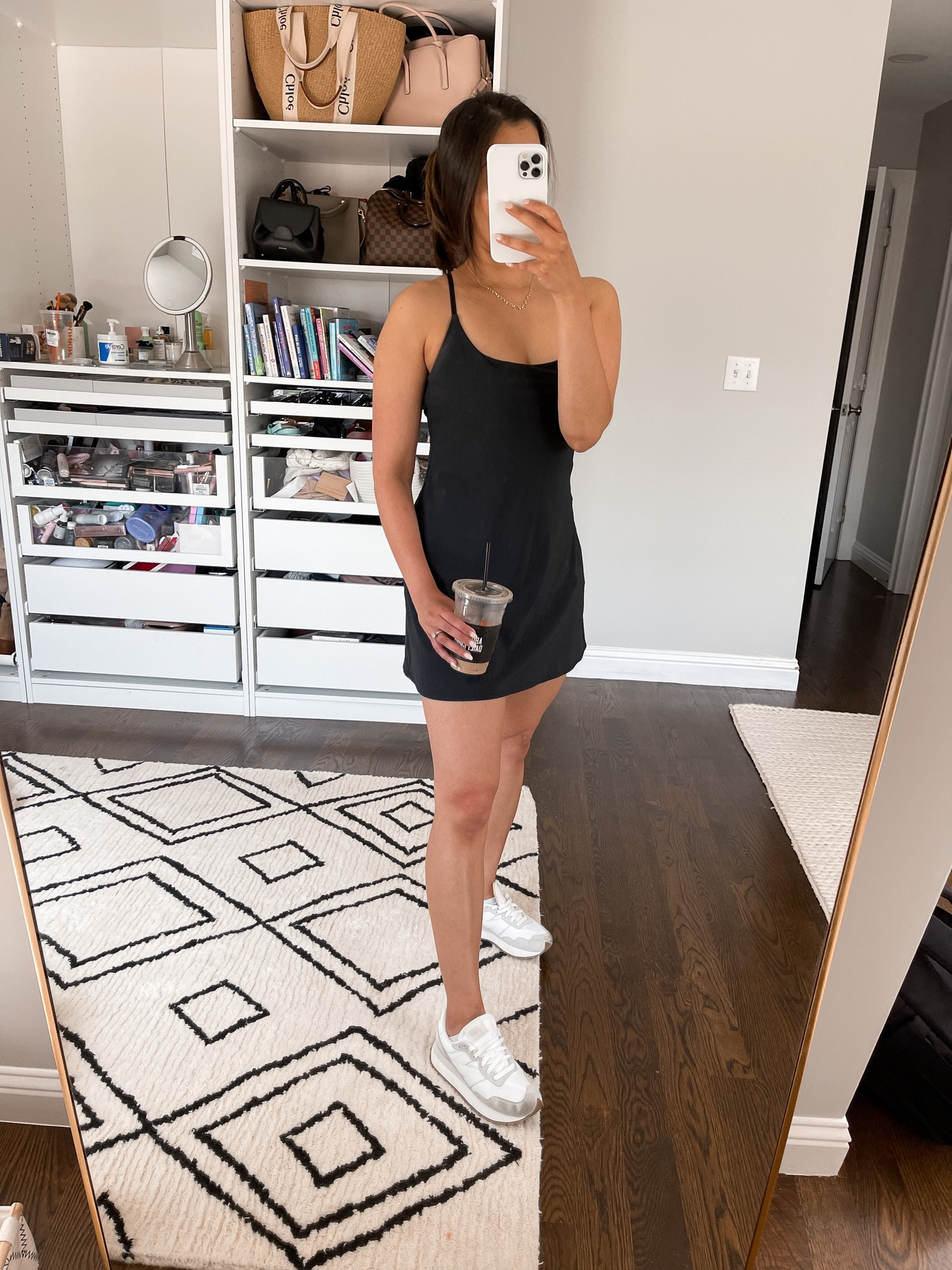 My viral tennis dress is on markdown! 🖤✨

#LTKFind #LTKsalealert #LTKunder100