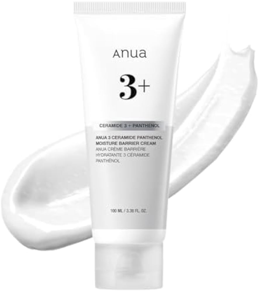Anua 3 Ceramide Panthenol Moisture Barrier Cream, Hydrating Daily Face Moisturizer for All Skin T... | Amazon (UK)