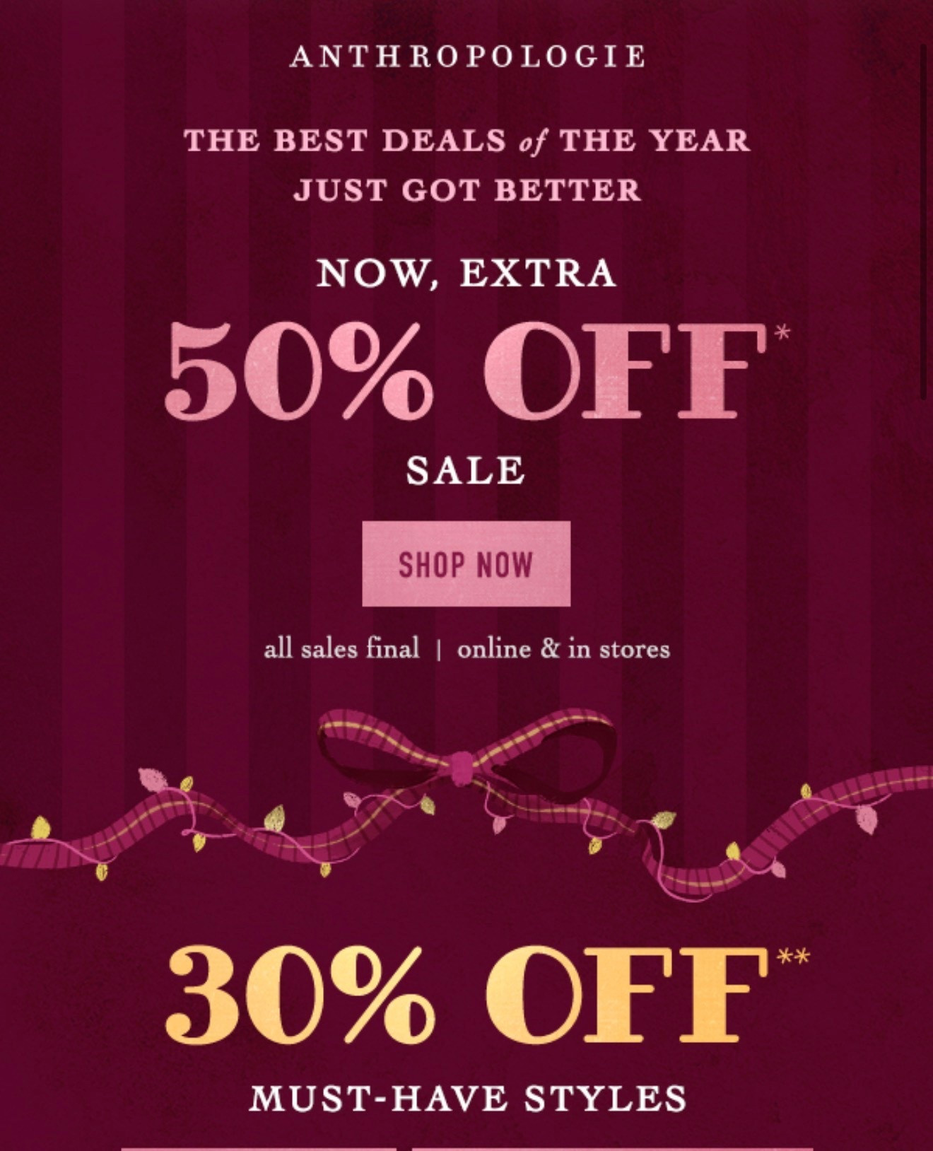 Anthro Black Friday deals are too good this year 🤌✨ Linked everything on LTK before it sells out!
#LTKSale #LTKFinds #Anthropologie #AnthroStyle #BlackFridaySale #HolidayShopping

#LTKCyberWeek #LTKGiftGuide #LTKSaleAlert