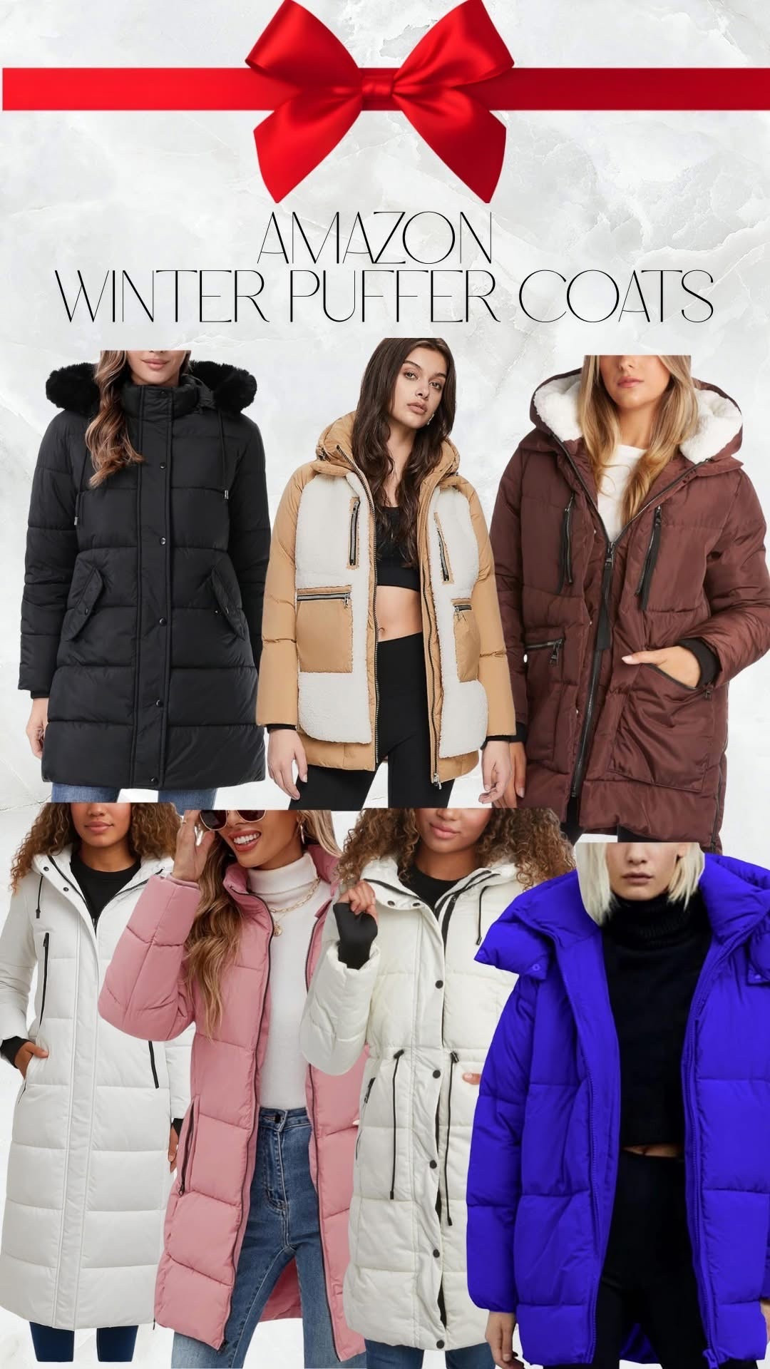 Amazon winter puffer coats! Many are on sale!! 

#LTKFindsUnder50 #LTKSaleAlert #LTKSeasonal