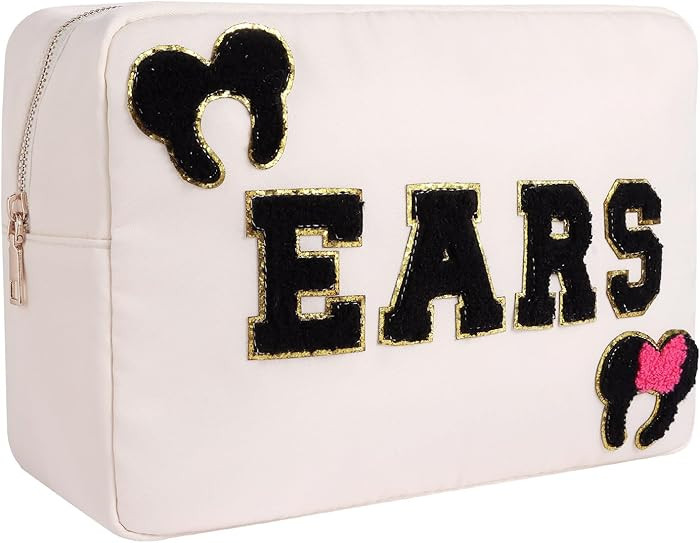 Dealkion Headband Holder Organizer Headband Storage Mouse Ear Holder Bag Hair Accessories Organiz... | Amazon (US)