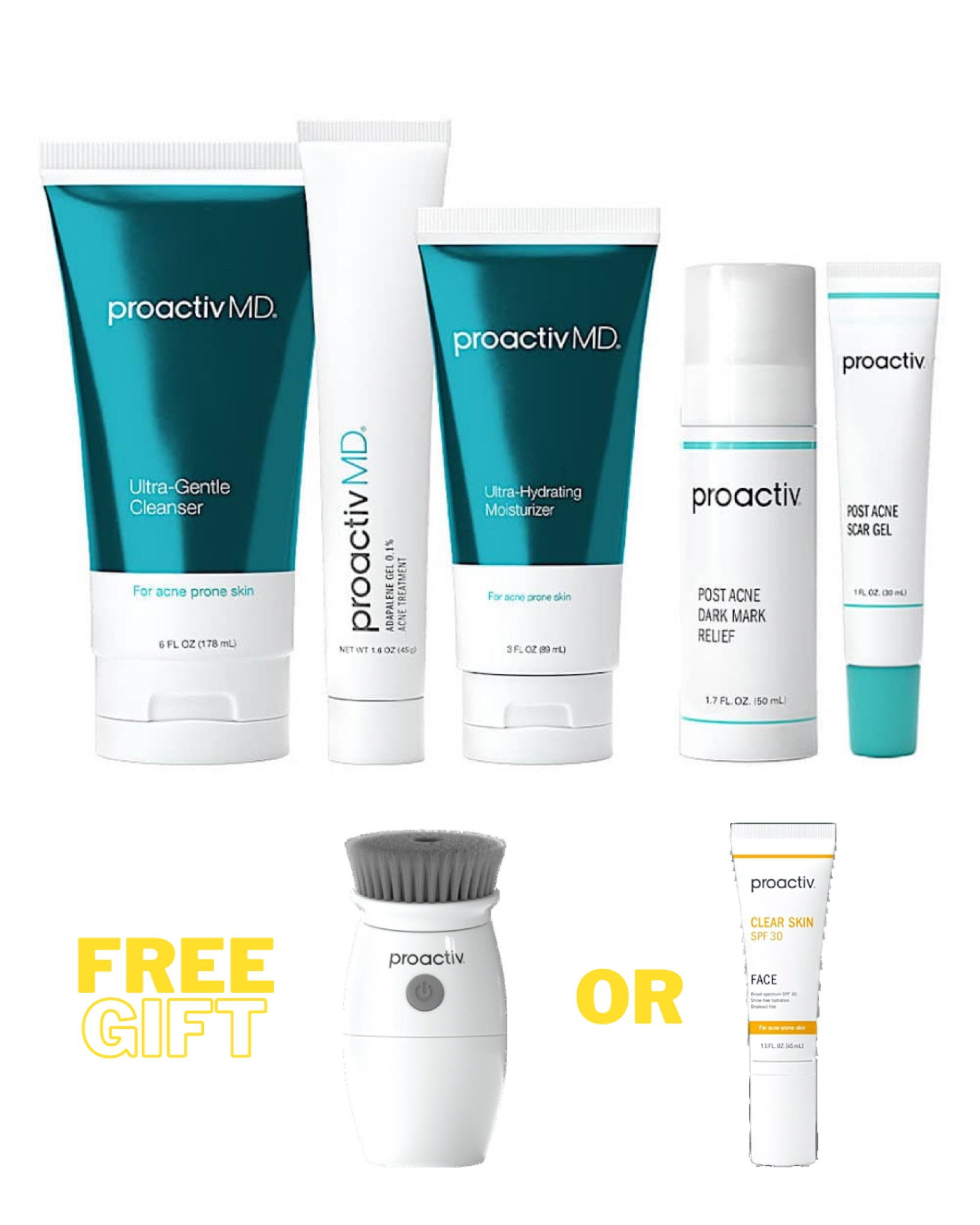 Take the first step towards a brighter complexion today and try ProactivMD! 

🎁Free gift for a limited time! 


#LTKunder50 #LTKbeauty #LTKsalealert