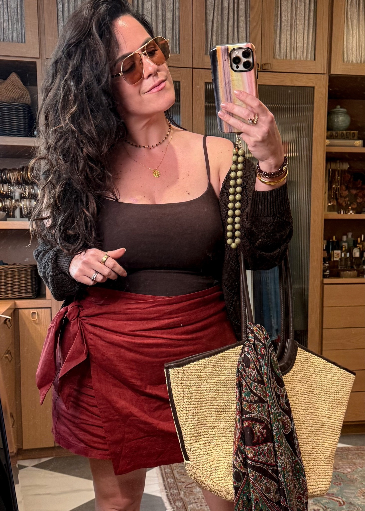 Midsize summer outfit inspo