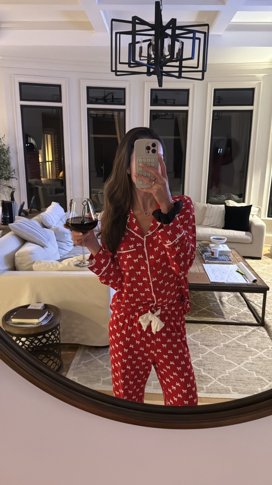 Cutest Christmas pjs - size small 
Favorite wine glasses + my fav filters 

#LTKGiftGuide #LTKHoliday