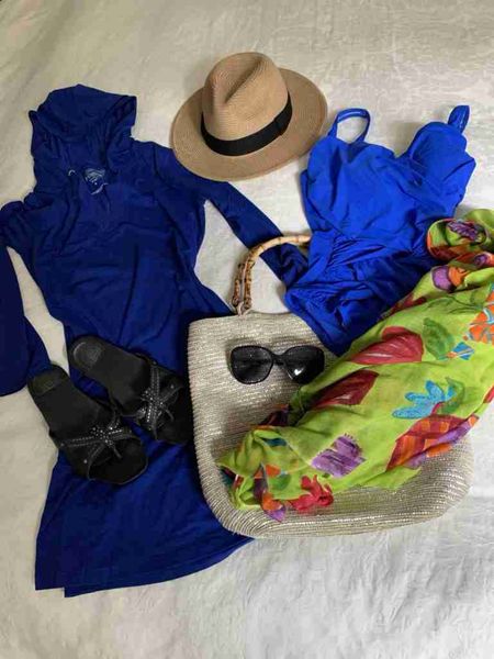 Colorful sarong and bright colored bathing suit for the middle age figure! #styleagram 
#stylebook
#stylebible
#stylefashion
#outfitshot
#styleaddict
#jcrewfactory 
#nordstrom
#macysstylecrew
#talbotsofficial 
#jjillstyle
#getreadywithme 
#styletips
#grwm
#styleblogger
#springfashion
#casualandchic 
#ltkover40
#ltkover50
#ltkspring
#ltkshoecrush
#ltkitbag
#nude

#LTKtravel #LTKsalealert #LTKswim