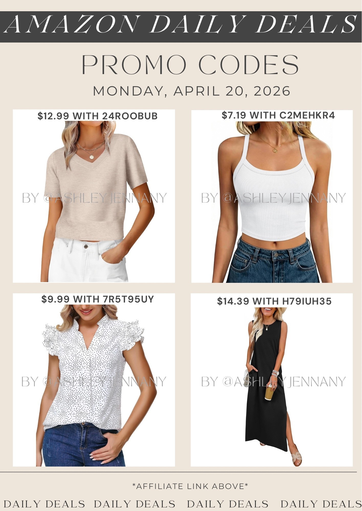 Amazon deals 

#LTKMidsize #LTKSaleAlert #LTKootd