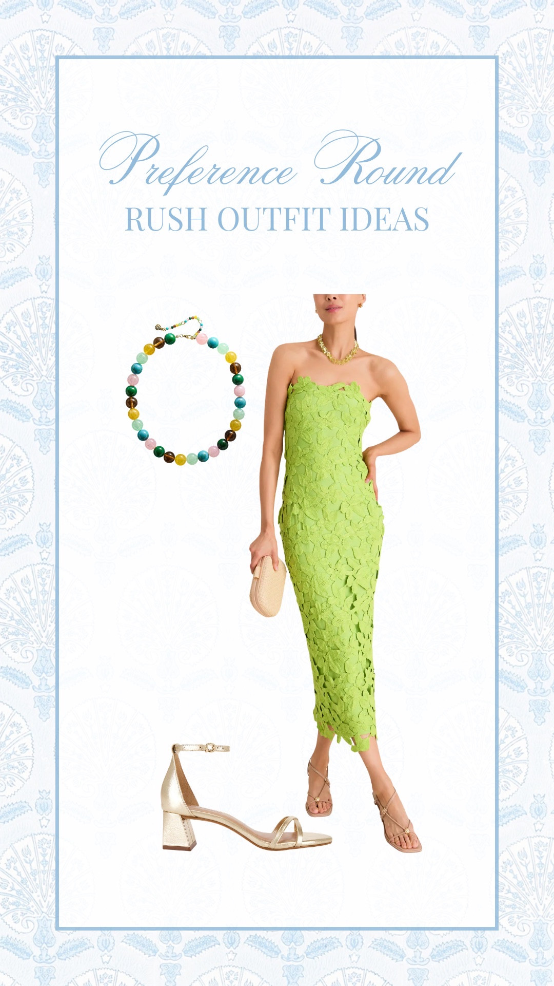 Outfit ideas for rush!

Rush outfits // rush dresses