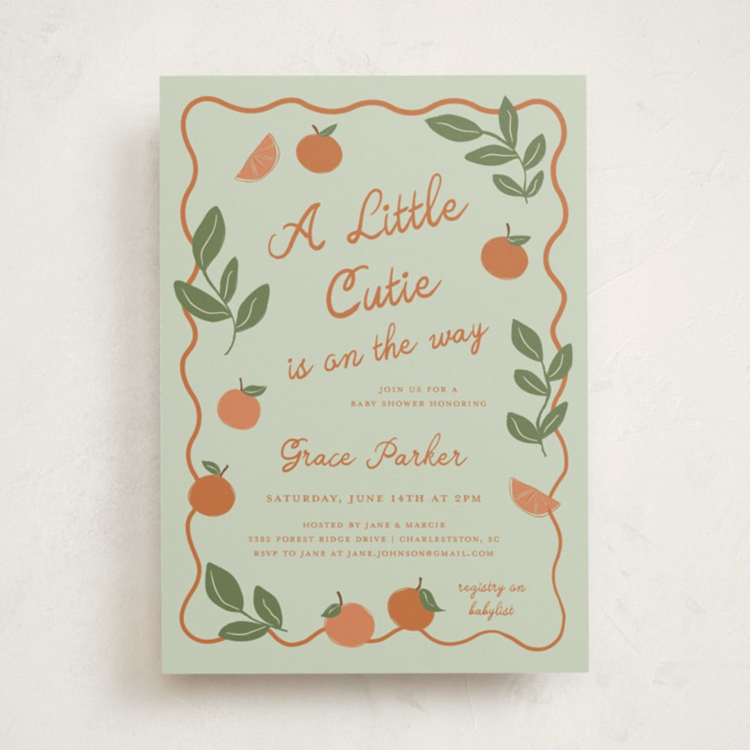 A Little Cutie | Minted