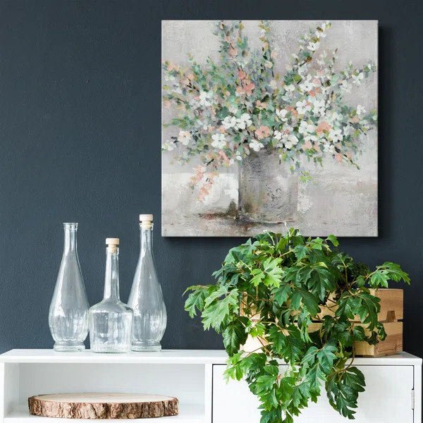 Farmhouse Retreat Framed On Canvas Print | Wayfair North America