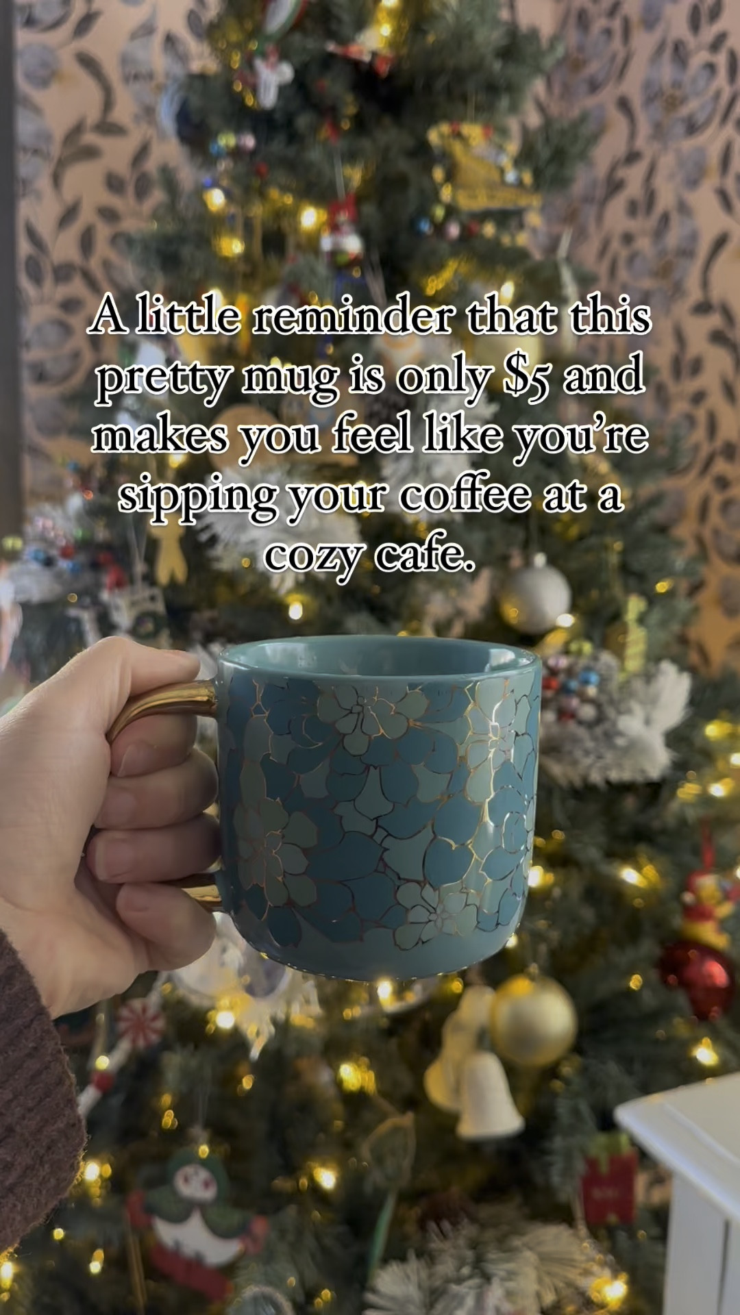 Prettiest little mug for only $5 🩷🩷

#LTKWatchNow #LTKHome #LTKGiftGuide