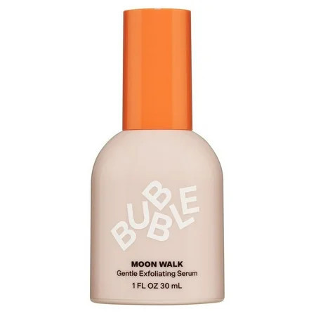 Bubble Skincare Moon Walk Gentle Exfoliating Serum, Everyday Care, All Skin Types 1 fl oz / 30ml | Walmart (US)