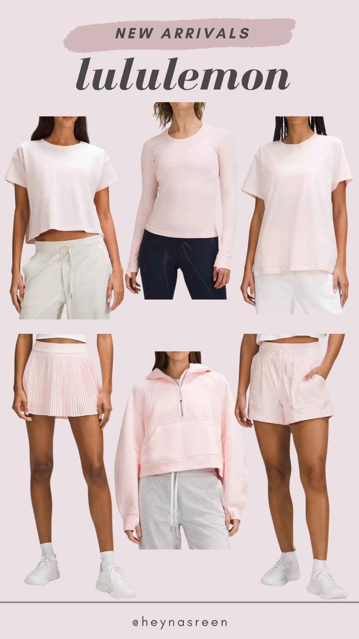 I am loving this strawberry milkshake color from lululemon for spring! 

#LTKfitness