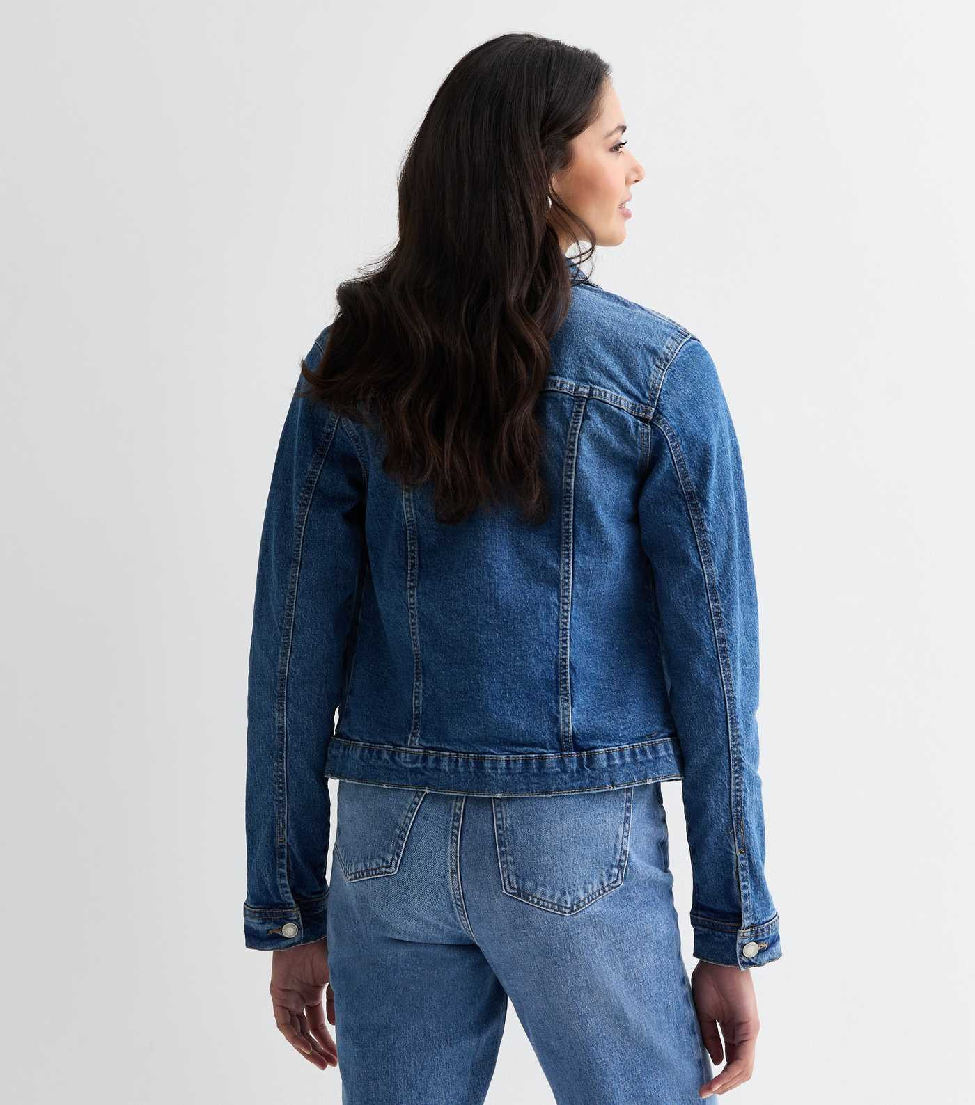 Tall Blue Denim Jacket
						
						Add to Saved Items
						Remove from Saved Items | New Look (UK)