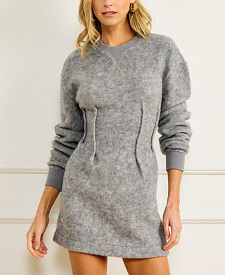 Line & Dot Women's Pippa Solid Mini Dress - Macy's | Macy's