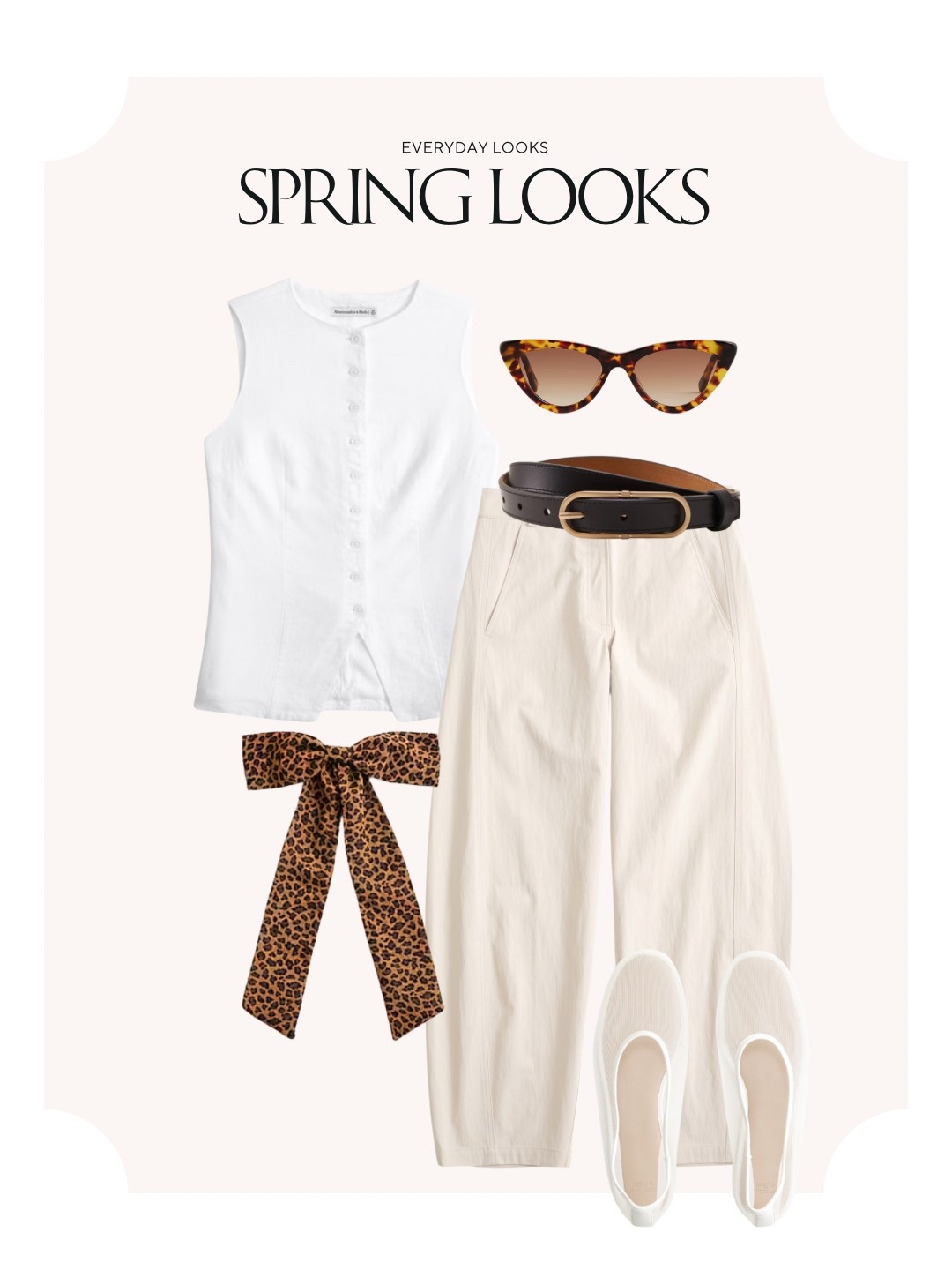 Neutral and casual spring outfit

#LTKStyleTip #LTKSeasonal #LTKSaleAlert