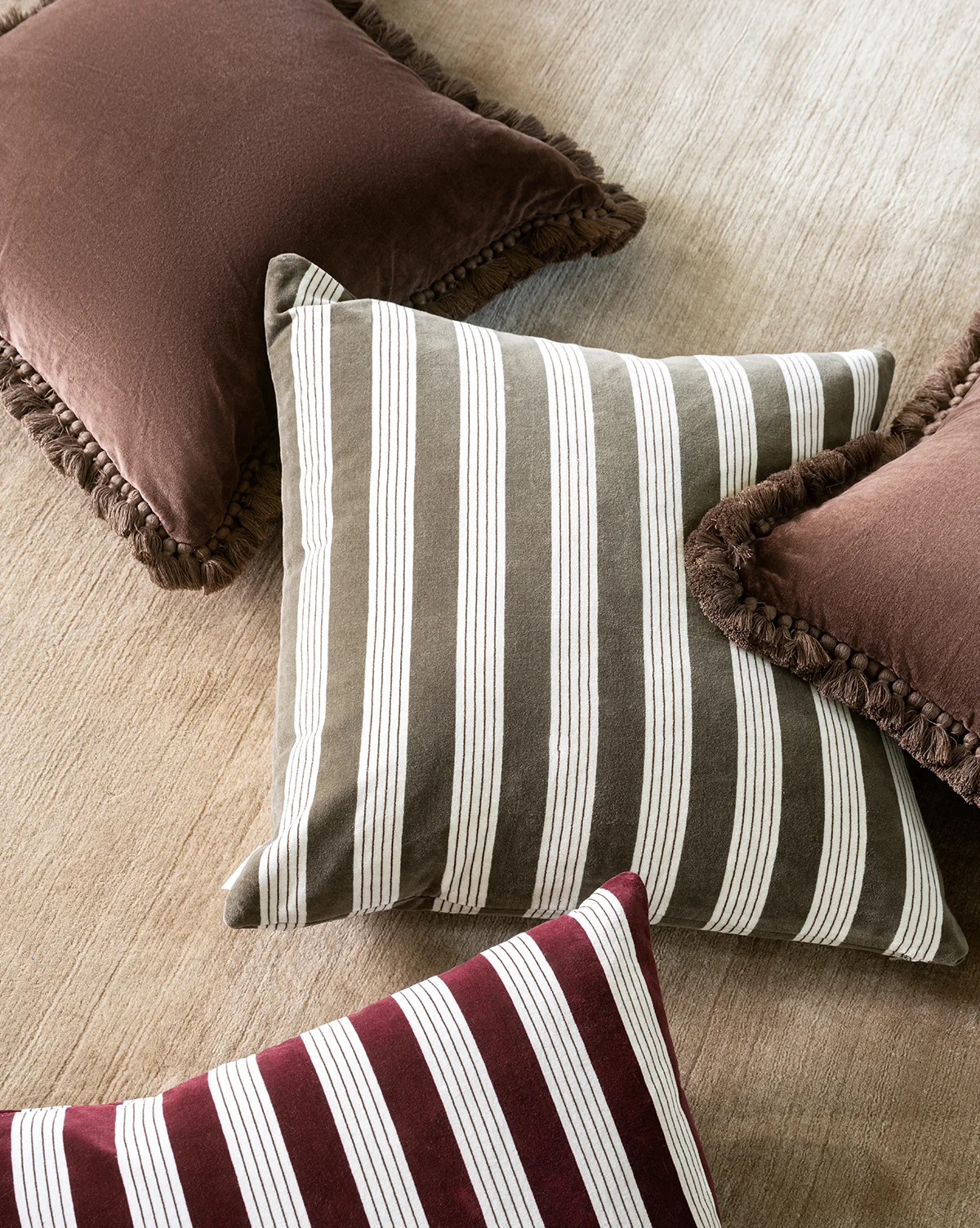 Rolfe Velvet Pillow Cover | McGee & Co. (US)