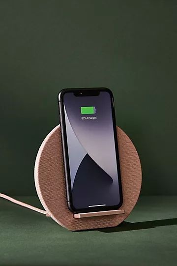 Native Union Wireless Charger Dock | Anthropologie (US)