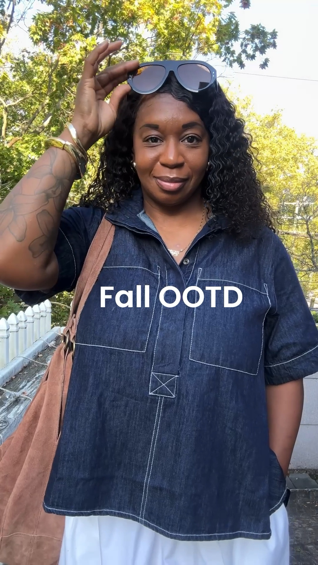Fall OOTD:
Top is Medium (runs big)
Skirt is Medium


#LTKPetite #LTKStyleTip #LTKMidsize