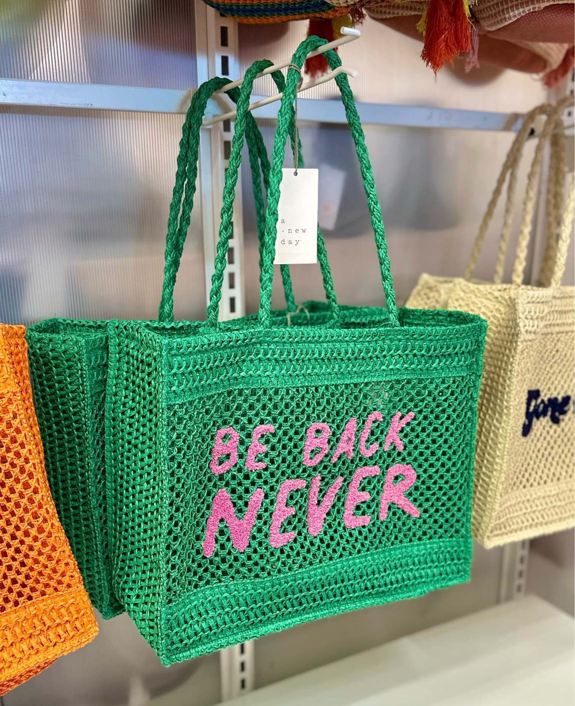 The perfect beach/pool bag is now online!