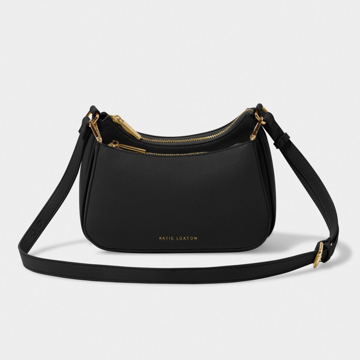 Aria Scoop Crossbody Bag in Black | Katie Loxton Ltd. (UK)