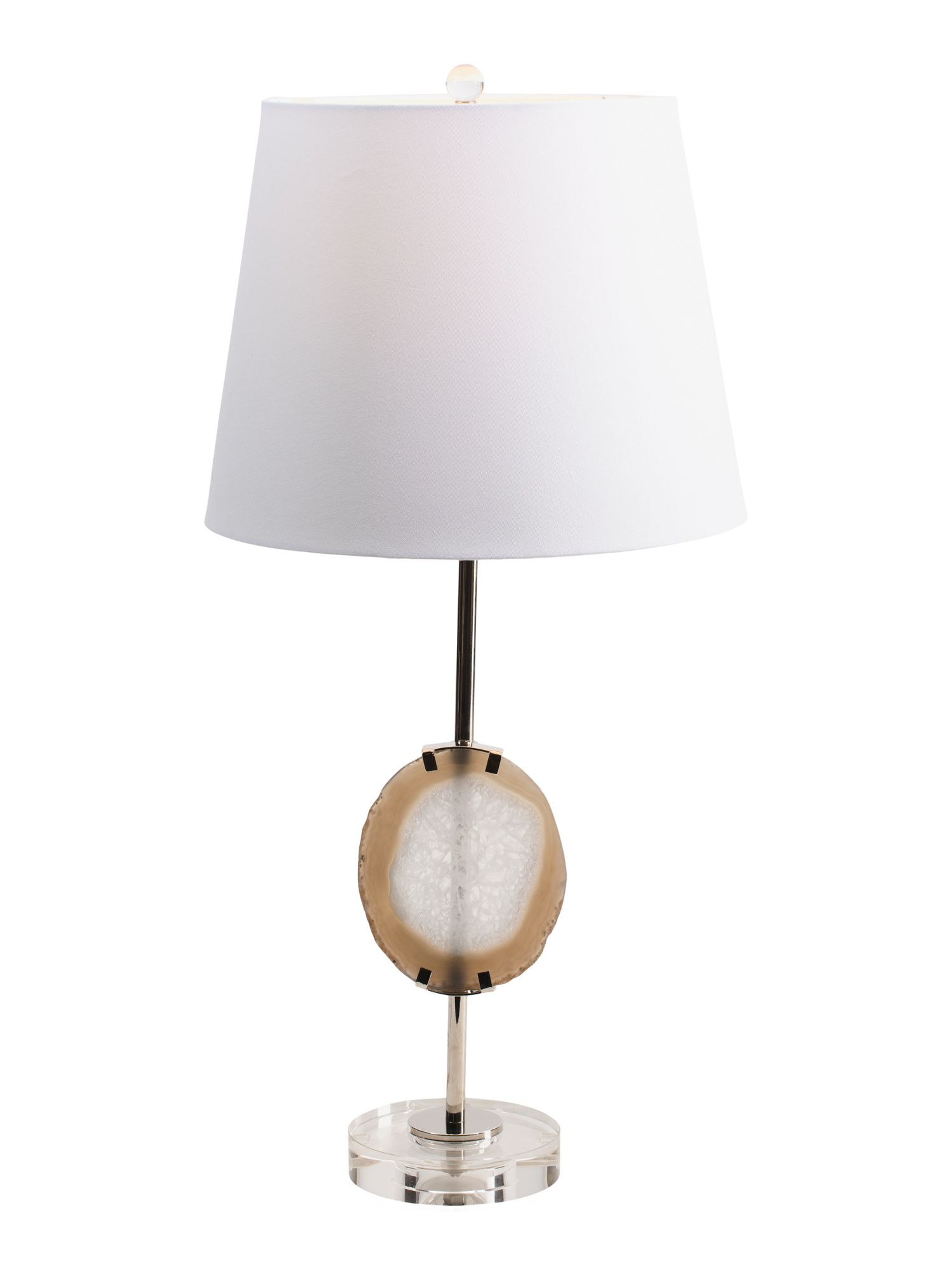 32.5in Geode Table Lamp | Marshalls