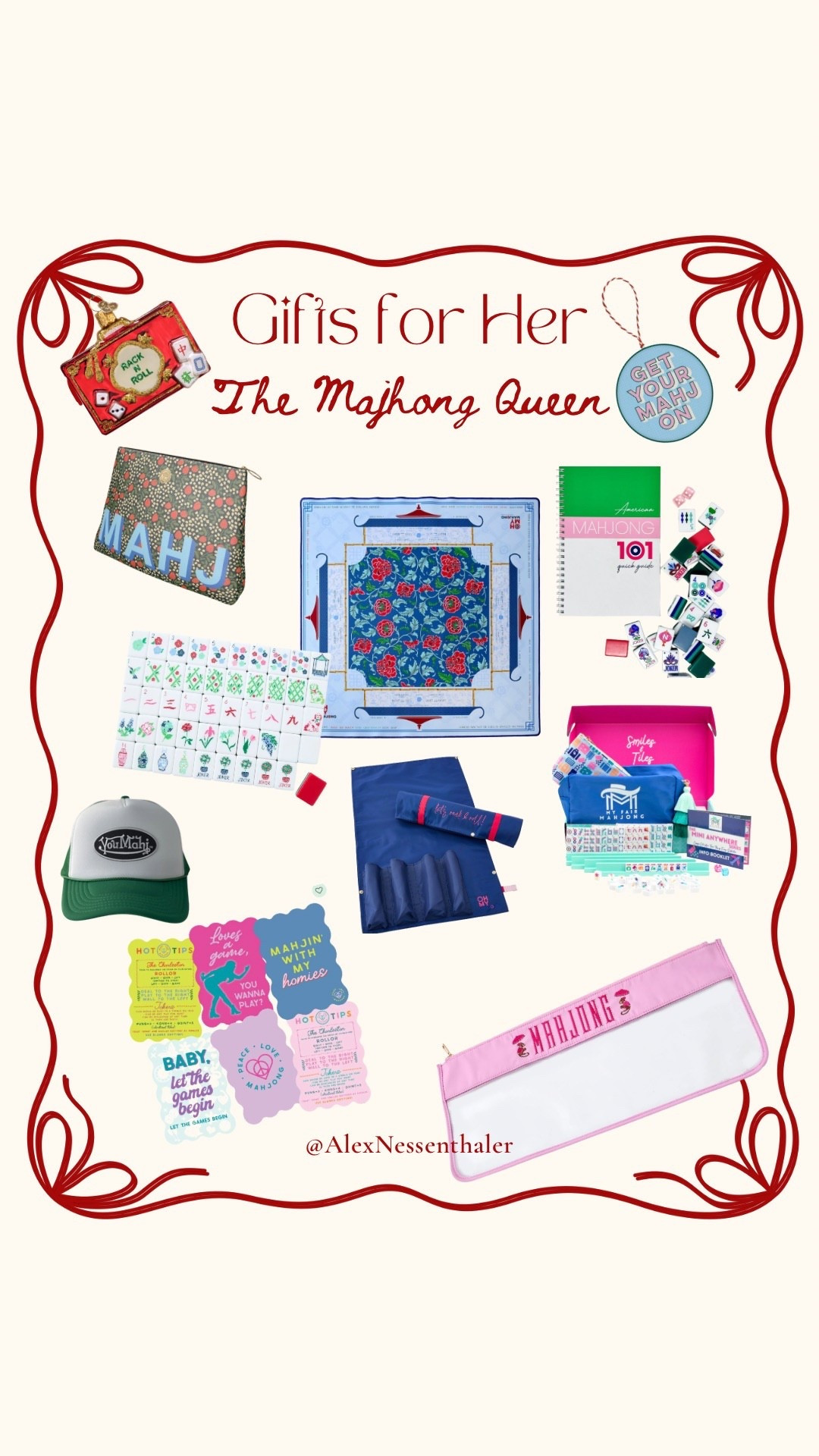all the best gifts for any lady obsessed with mahjong 🙋🏻‍♀️🙋🏻‍♀️🙋🏻‍♀️

#LTKGiftGuide #LTKHoliday