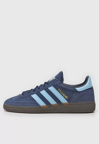 Tênis Adidas Originals Handball Spezial Azul-Marinho | Dafiti (BR)